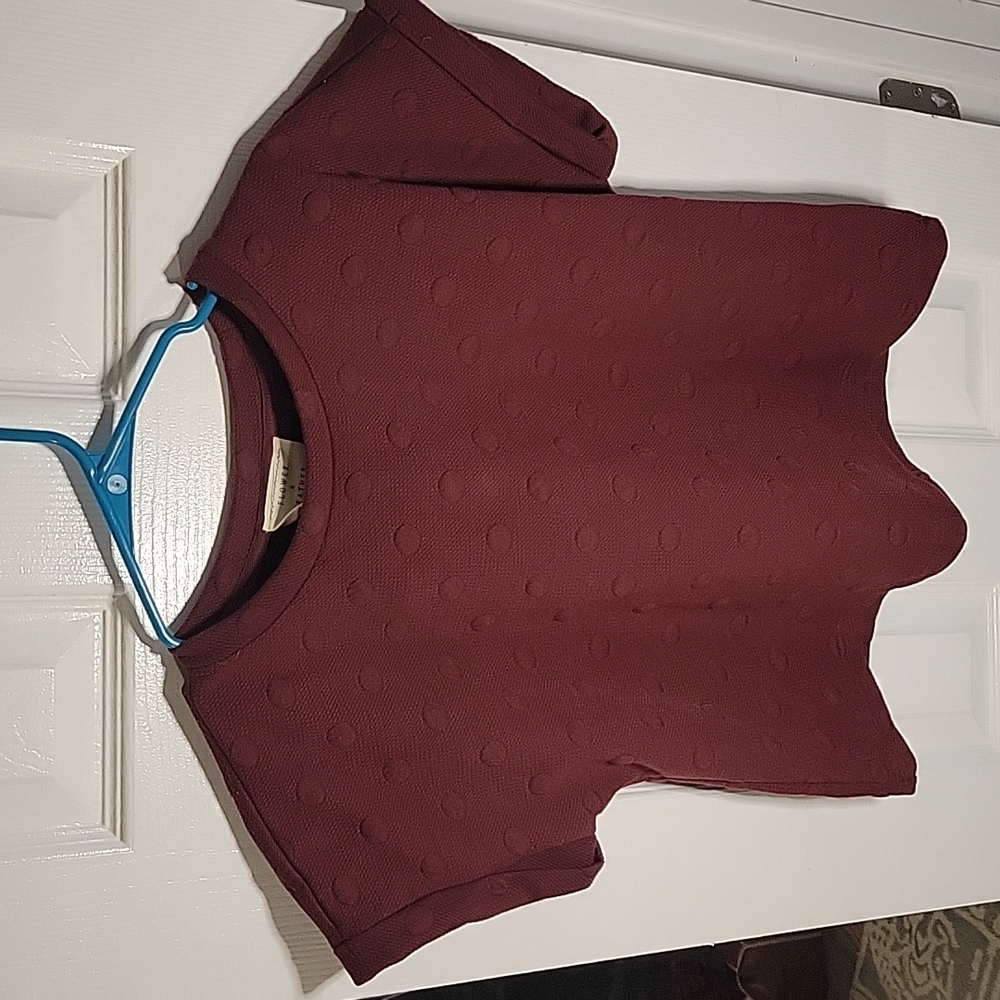 Flower and Feather Medium blouse